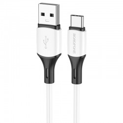 Дата кабель Borofone BX79 USB to Type-C (1m)  Білий - 00000057086_1