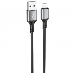 Дата кабель Borofone BX83 Famous USB to Lightning 2.4A (1m)  Black - 00000086462_1