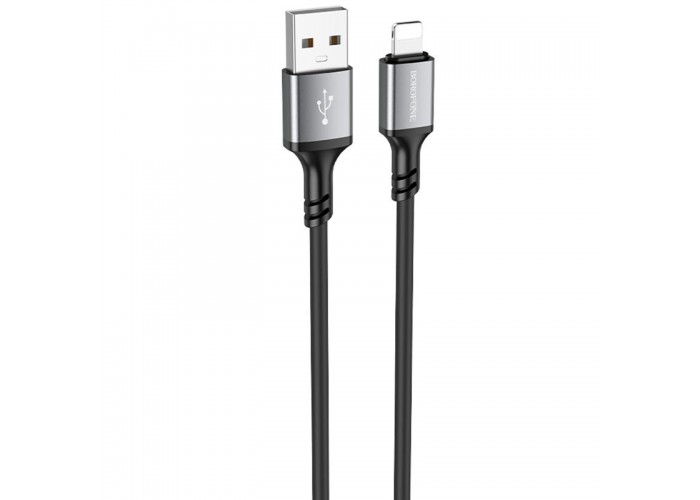 Дата кабель Borofone BX83 Famous USB to Lightning 2.4A (1m)
