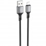 Дата кабель Borofone BX83 Famous USB to Lightning 2.4A (1m)