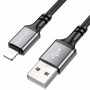 Дата кабель Borofone BX83 Famous USB to Lightning 2.4A (1m)