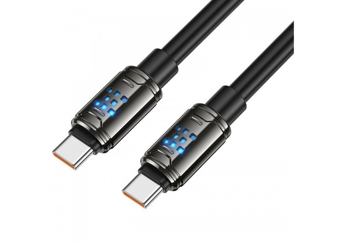Дата кабель Hoco U143 Joy Type-C to Type-C 240W (1.2m)