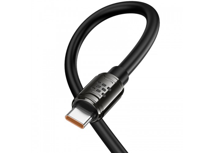 Дата кабель Hoco U143 Joy Type-C to Type-C 240W (1.2m)