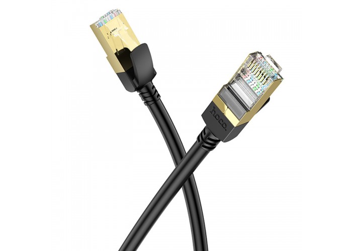 Дата кабель Hoco US02 Level pure copper gigabit ethernet (1m)