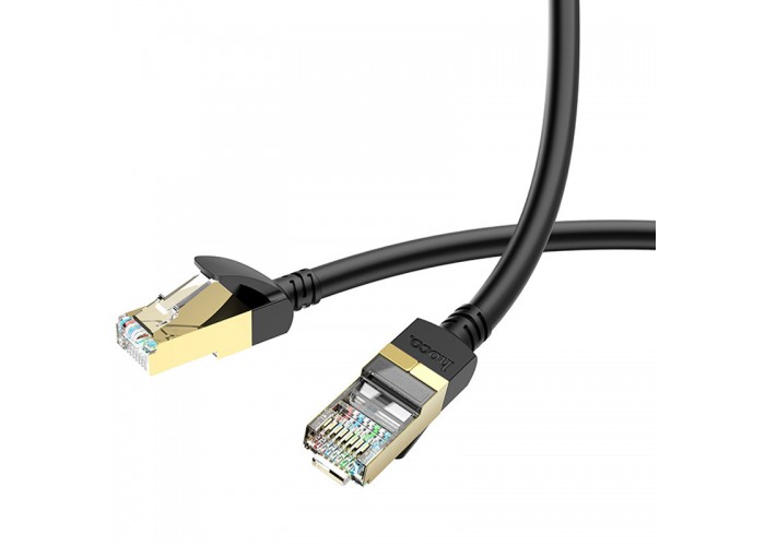 Дата кабель Hoco US02 Level pure copper gigabit ethernet (1m)