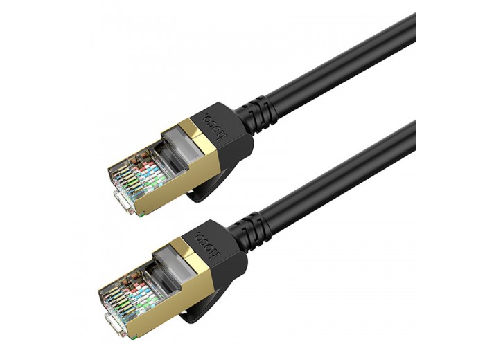 Дата кабель Hoco US02 Level pure copper gigabit ethernet (1m)