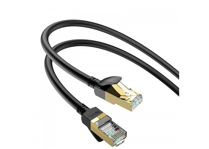 Дата кабель Hoco US02 Level pure copper gigabit ethernet (1m)