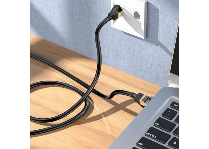 Дата кабель Hoco US02 Level pure copper gigabit ethernet (1m)