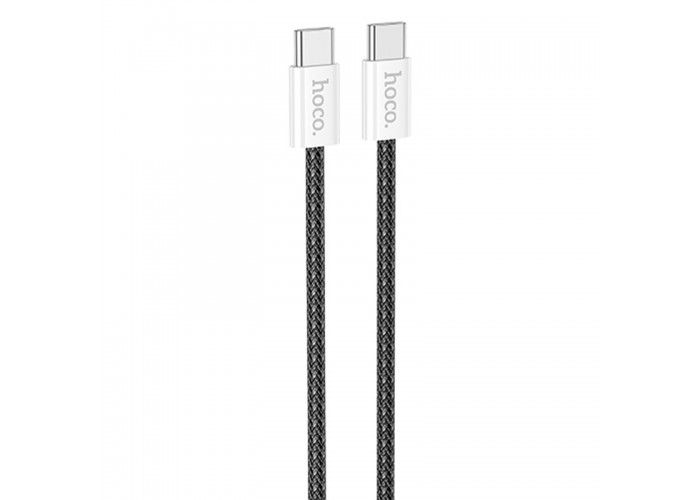 Дата кабель Hoco X104 Source 60W Type-C to Type-C (1m)