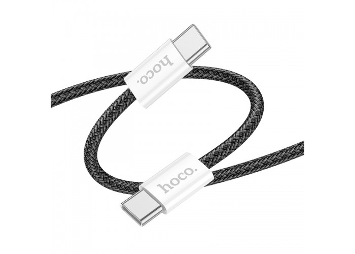 Дата кабель Hoco X104 Source 60W Type-C to Type-C (1m)