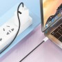 Дата кабель Hoco X104 Source 60W Type-C to Type-C (1m)