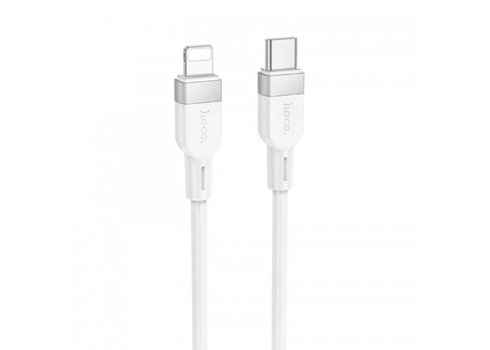 Дата кабель Hoco X109 Energy silicone Type-C to Lightning (1m)