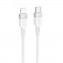 Дата кабель Hoco X109 Energy silicone Type-C to Lightning (1m)