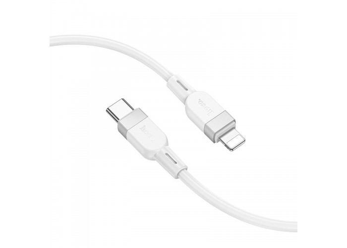 Дата кабель Hoco X109 Energy silicone Type-C to Lightning (1m)