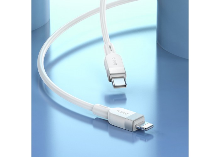 Дата кабель Hoco X109 Energy silicone Type-C to Lightning (1m)