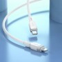 Дата кабель Hoco X109 Energy silicone Type-C to Lightning (1m)