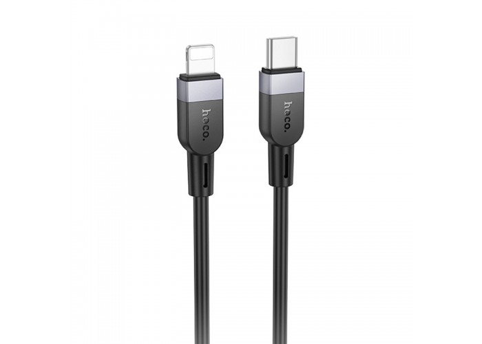 Дата кабель Hoco X109 Energy silicone Type-C to Lightning (1m)