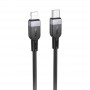 Дата кабель Hoco X109 Energy silicone Type-C to Lightning (1m)