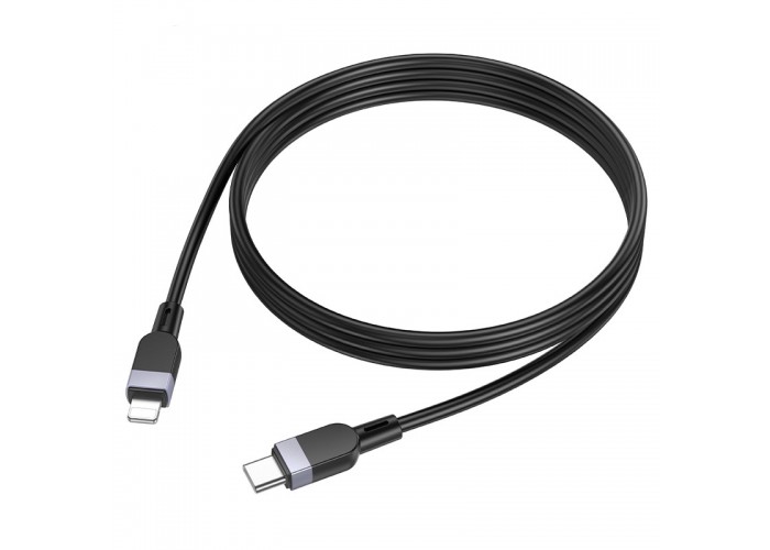 Дата кабель Hoco X109 Energy silicone Type-C to Lightning (1m)