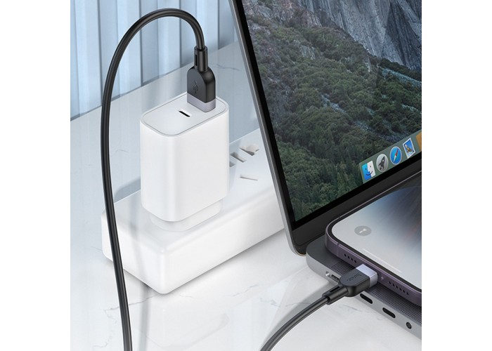 Дата кабель Hoco X109 Energy silicone USB to Lightning (3m)