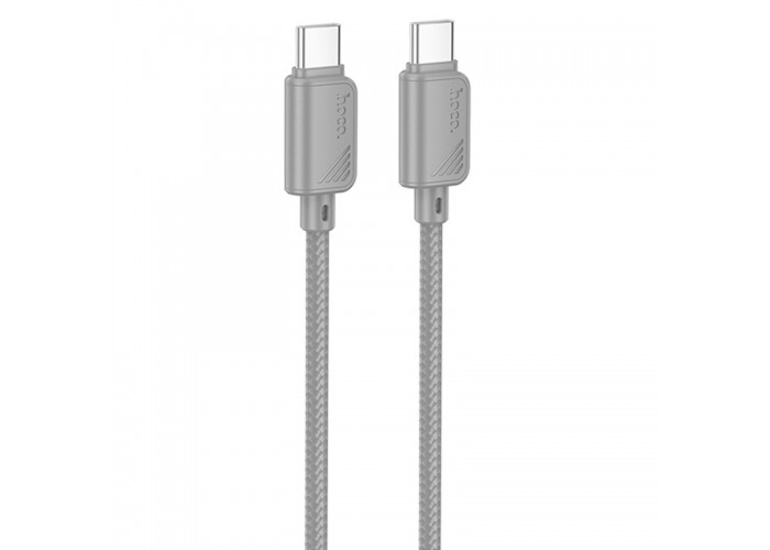 Дата кабель Hoco X113 Beneficio Type-C to Type-C 60W (1m)