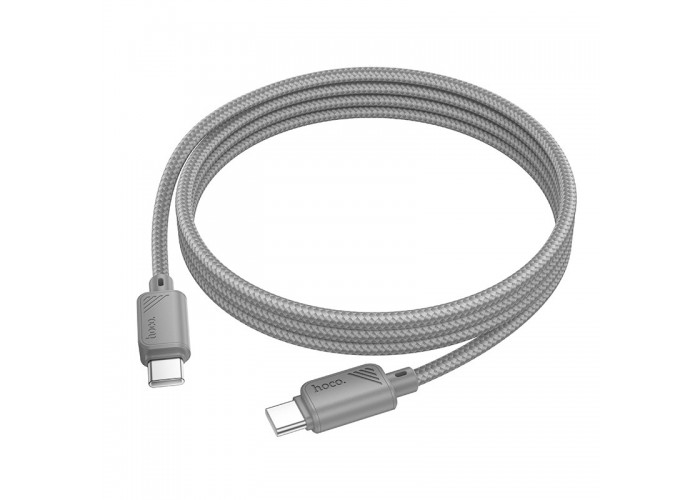 Дата кабель Hoco X113 Beneficio Type-C to Type-C 60W (1m)