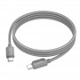 Дата кабель Hoco X113 Beneficio Type-C to Type-C 60W (1m)