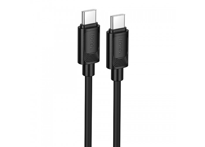 Дата кабель Hoco X122 Benefit Type-C to Type-C 60W (1m)