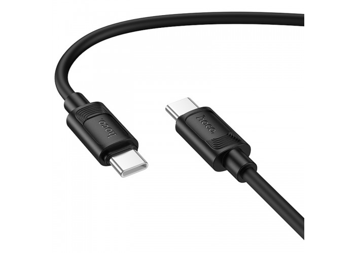 Дата кабель Hoco X122 Benefit Type-C to Type-C 60W (1m)