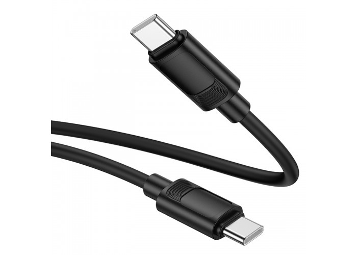 Дата кабель Hoco X122 Benefit Type-C to Type-C 60W (1m)