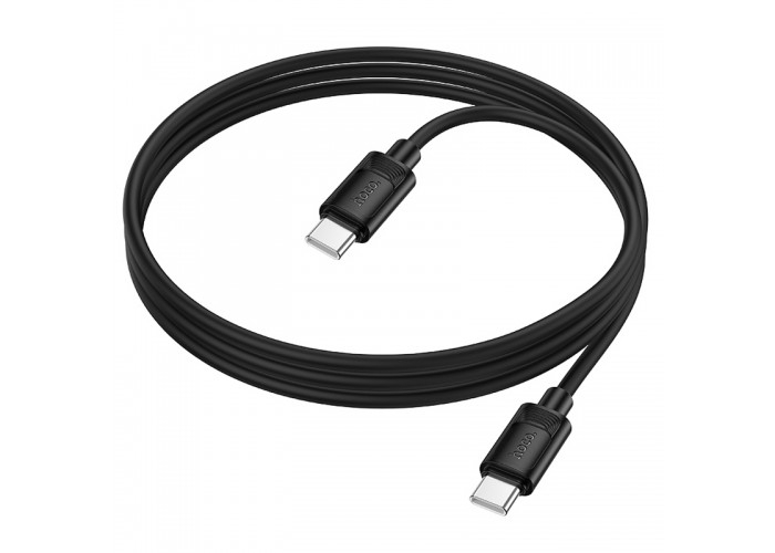 Дата кабель Hoco X122 Benefit Type-C to Type-C 60W (1m)
