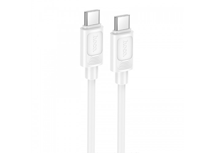 Дата кабель Hoco X122 Benefit Type-C to Type-C 60W (1m)