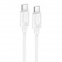 Дата кабель Hoco X122 Benefit Type-C to Type-C 60W (1m)