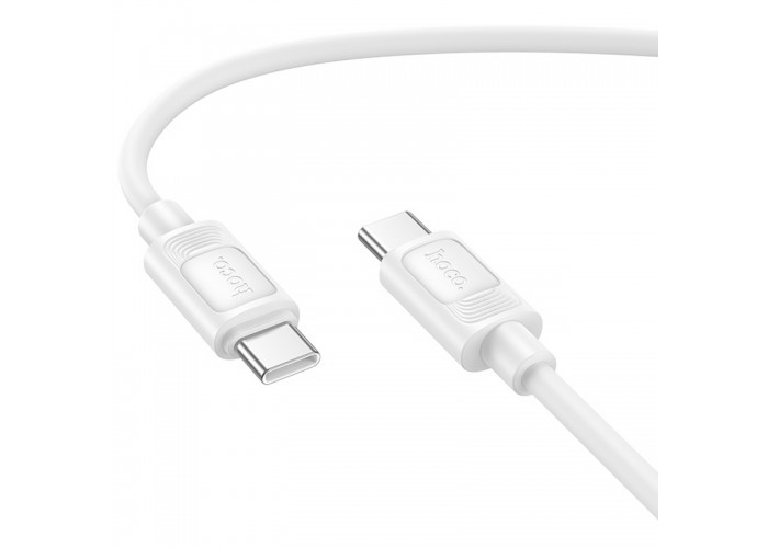Дата кабель Hoco X122 Benefit Type-C to Type-C 60W (1m)