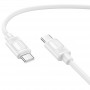 Дата кабель Hoco X122 Benefit Type-C to Type-C 60W (1m)
