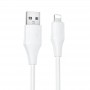 Дата кабель Hoco X124 Bien silicone USB to Lightning 2.4A (1m)