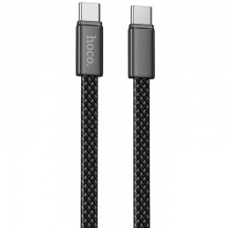 Дата кабель Hoco X125 Exceso Type-C to Type-C 60W (1m)  Black - 00000086502_1
