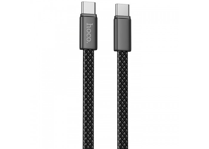 Дата кабель Hoco X125 Exceso Type-C to Type-C 60W (1m)