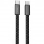Дата кабель Hoco X125 Exceso Type-C to Type-C 60W (1m)