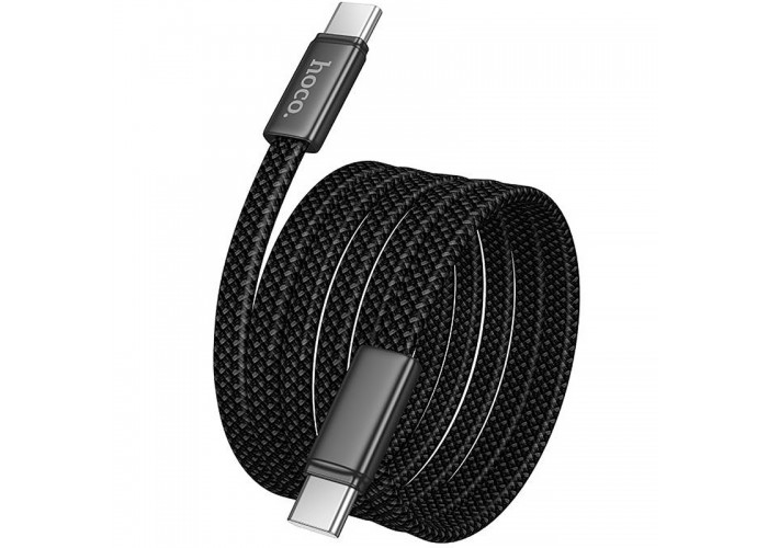 Дата кабель Hoco X125 Exceso Type-C to Type-C 60W (1m)