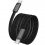 Дата кабель Hoco X125 Exceso Type-C to Type-C 60W (1m)