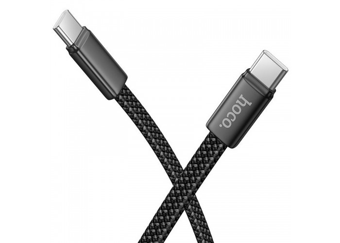 Дата кабель Hoco X125 Exceso Type-C to Type-C 60W (1m)
