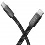 Дата кабель Hoco X125 Exceso Type-C to Type-C 60W (1m)