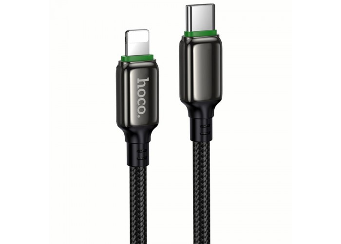 Дата кабель Hoco X127 Exceed Type-C to Lightning PD30W (1m)