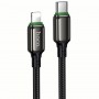 Дата кабель Hoco X127 Exceed Type-C to Lightning PD30W (1m)