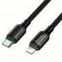 Дата кабель Hoco X127 Exceed Type-C to Lightning PD30W (1m)