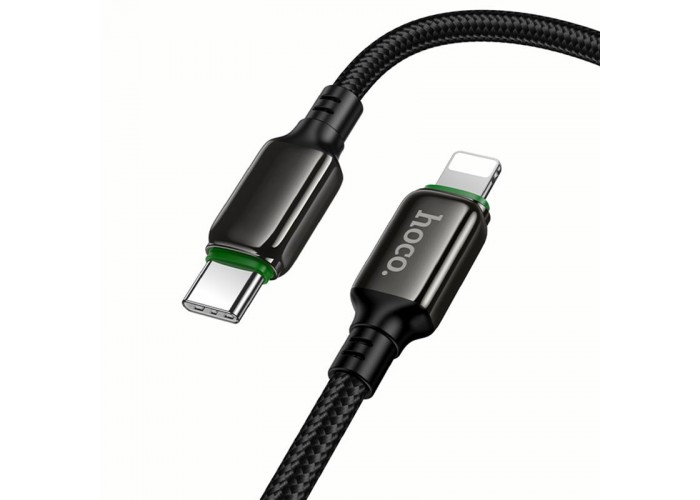 Дата кабель Hoco X127 Exceed Type-C to Lightning PD30W (1m)