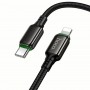 Дата кабель Hoco X127 Exceed Type-C to Lightning PD30W (1m)