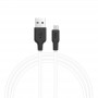 Дата кабель Hoco X21 Silicone MicroUSB Cable (1m)