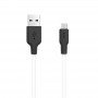 Дата кабель Hoco X21 Silicone MicroUSB Cable (1m)